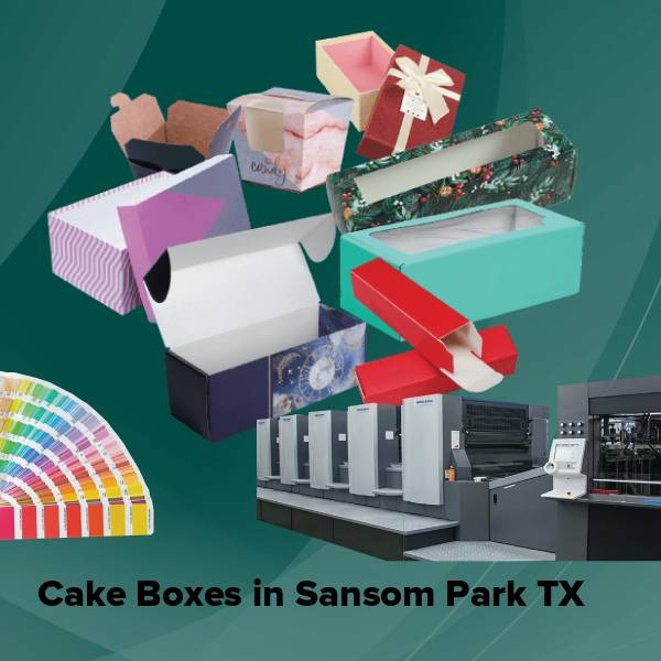 Cake boxes in sansom park tx