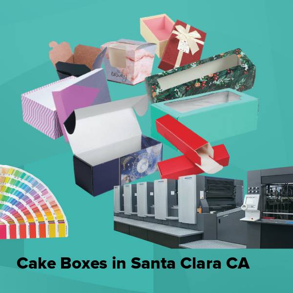 Cake boxes in santa clara ca