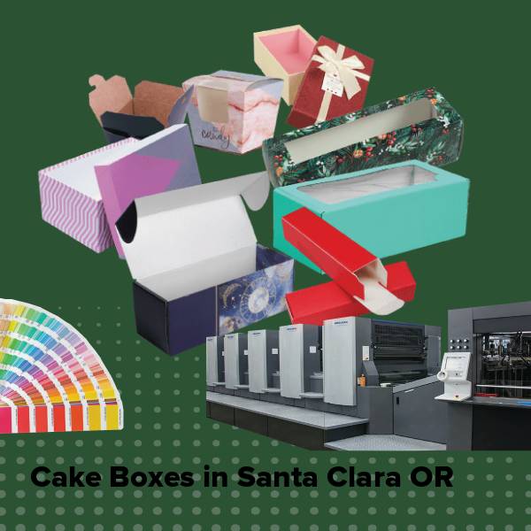 Cake boxes in santa clara or