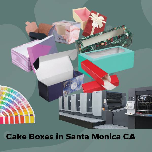 Cake boxes in santa monica ca