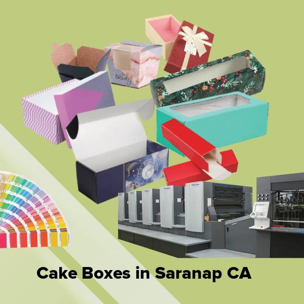 Cake boxes in saranap ca
