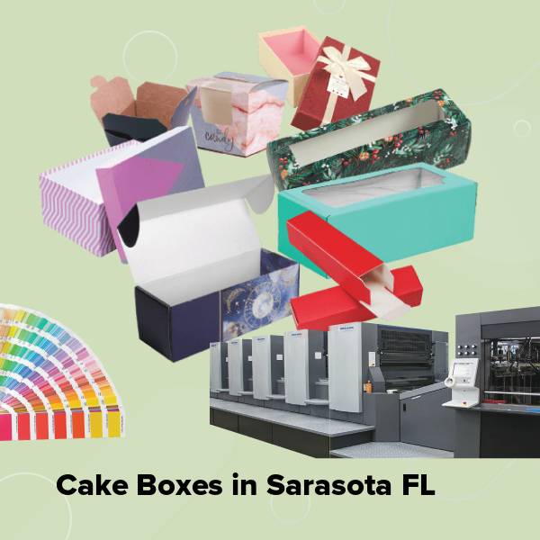 Cake boxes in sarasota fl