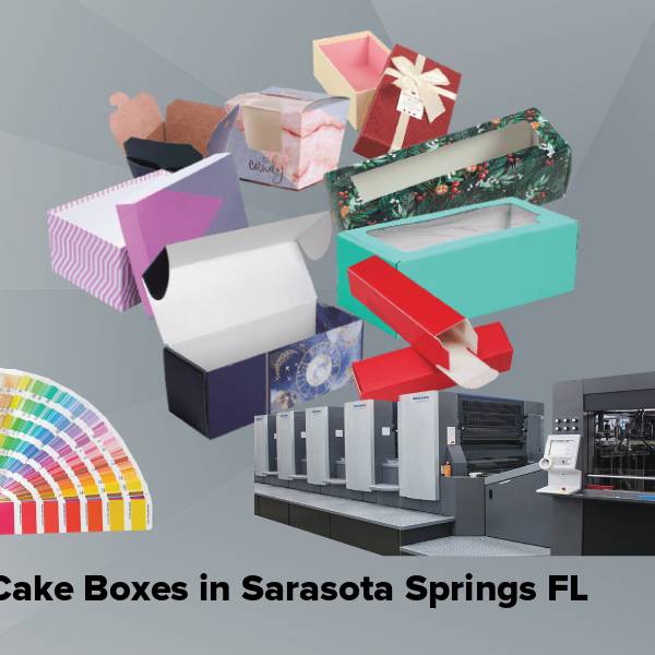 Cake boxes in sarasota springs fl
