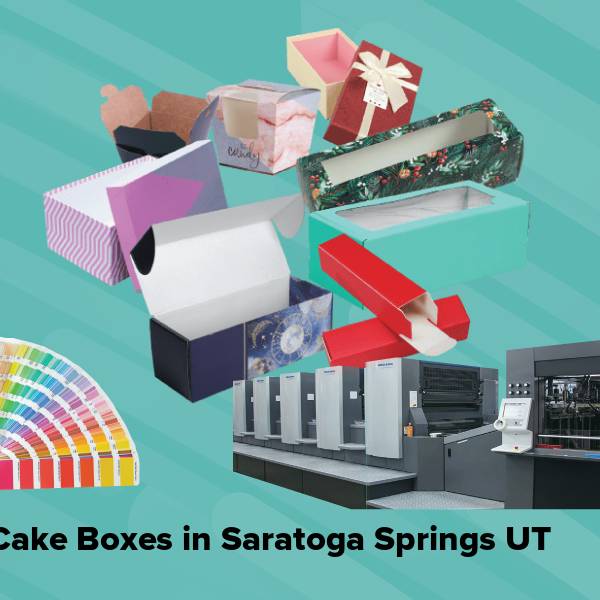 Cake boxes in saratoga springs ut