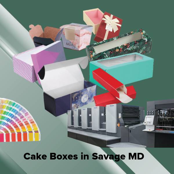 Cake boxes in savage md