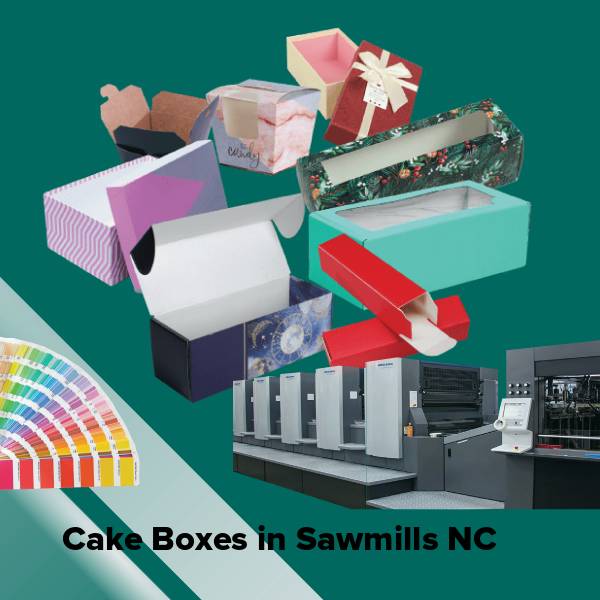 Cake boxes in sawmills nc