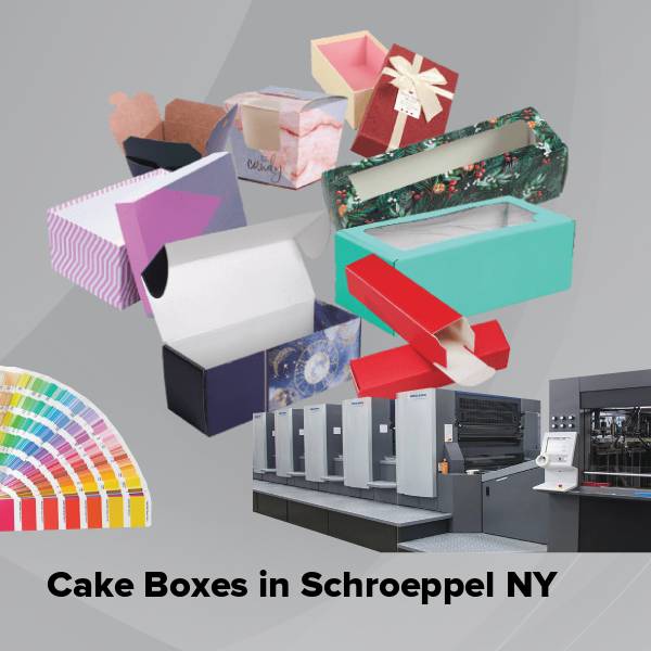 Cake boxes in schroeppel ny