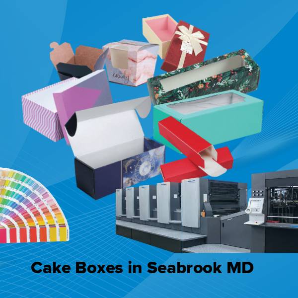 Cake boxes in seabrook md