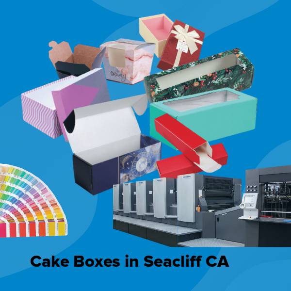 Cake boxes in seacliff ca