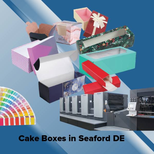 Cake boxes in seaford de