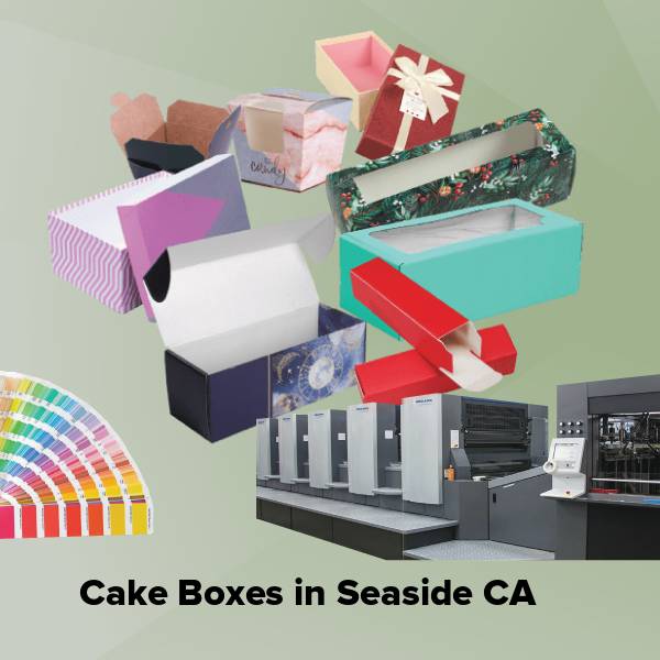 Cake boxes in seaside ca