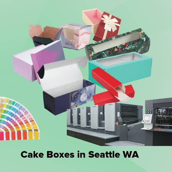 Cake boxes in seattle wa
