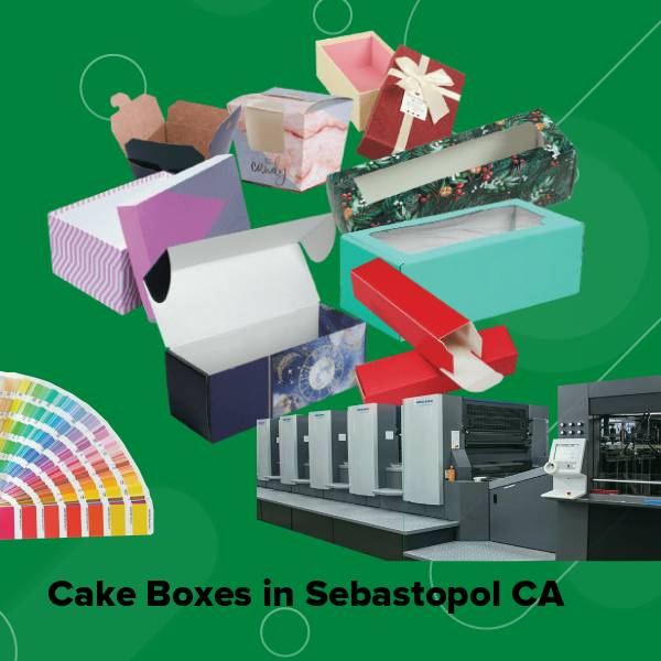 Cake boxes in sebastopol ca
