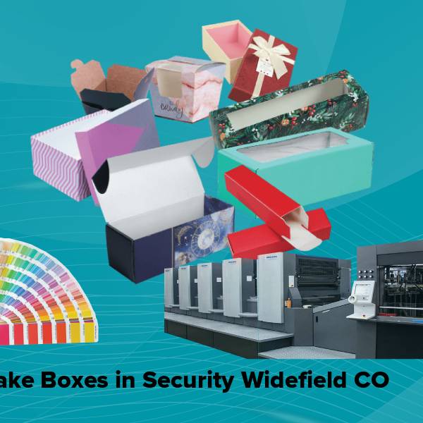 Cake boxes in security widefield co