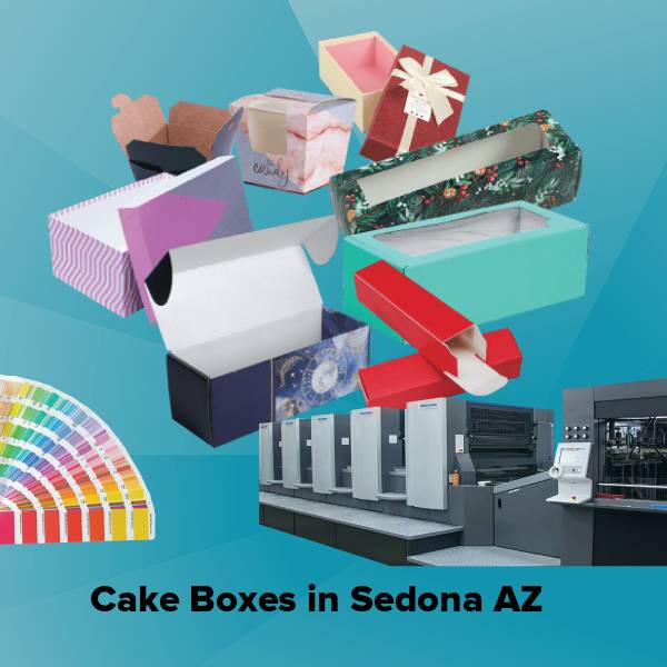 Cake boxes in sedona az