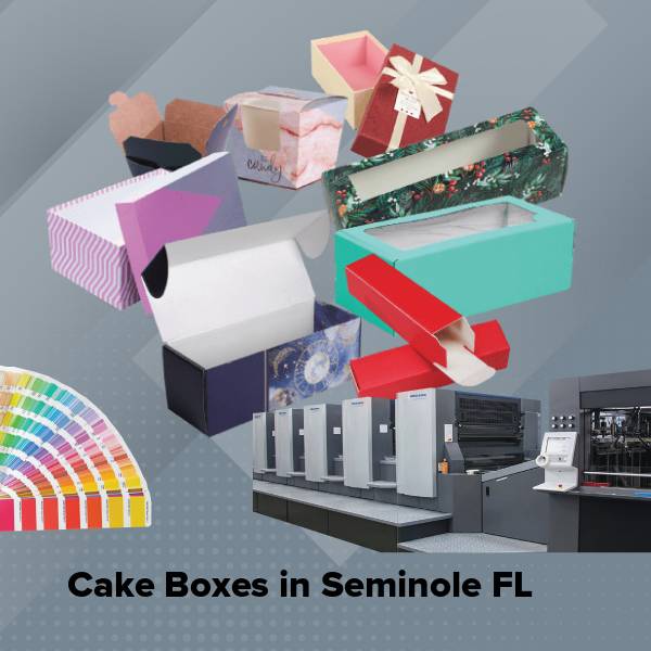 Cake boxes in seminole fl