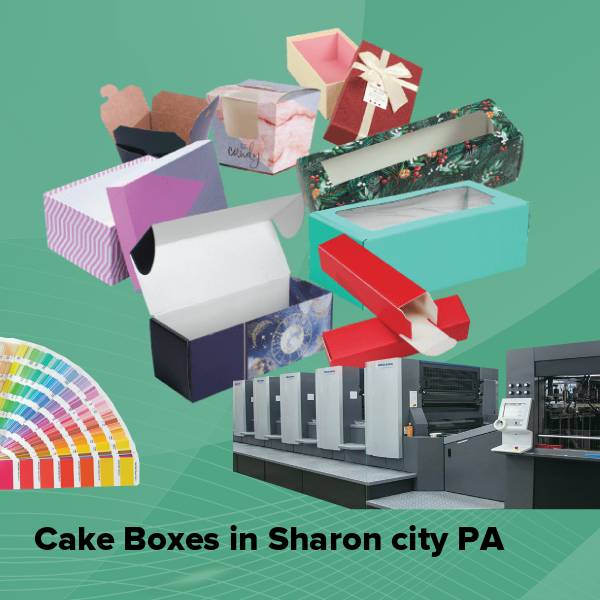 Cake boxes in sharon city pa