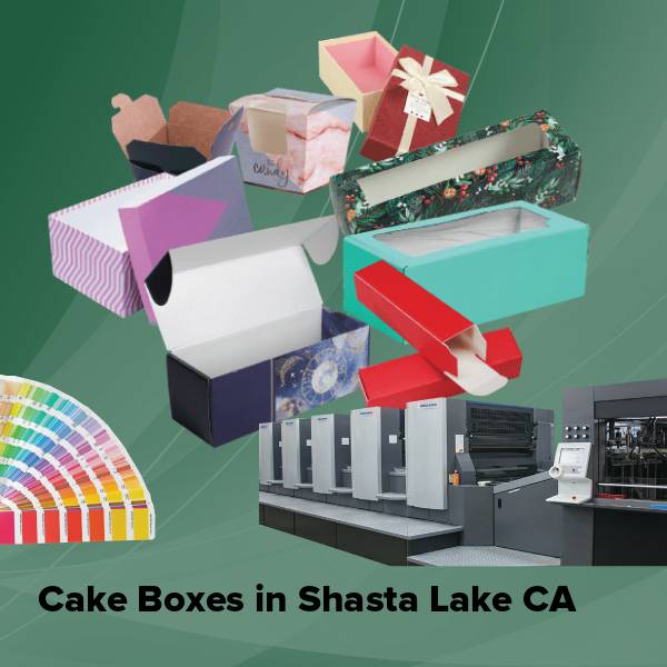 Cake boxes in shasta lake ca