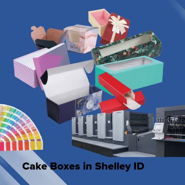 Cake boxes in shelley id