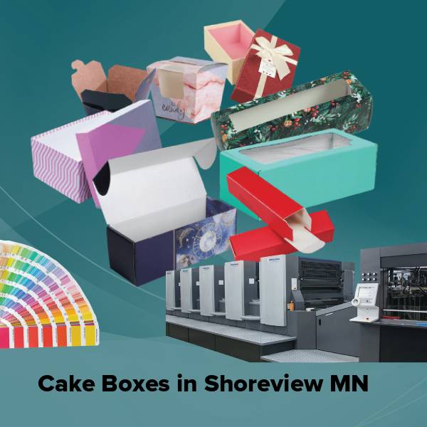Cake boxes in shoreview mn