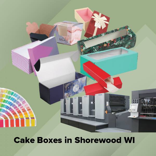 Cake boxes in shorewood wi