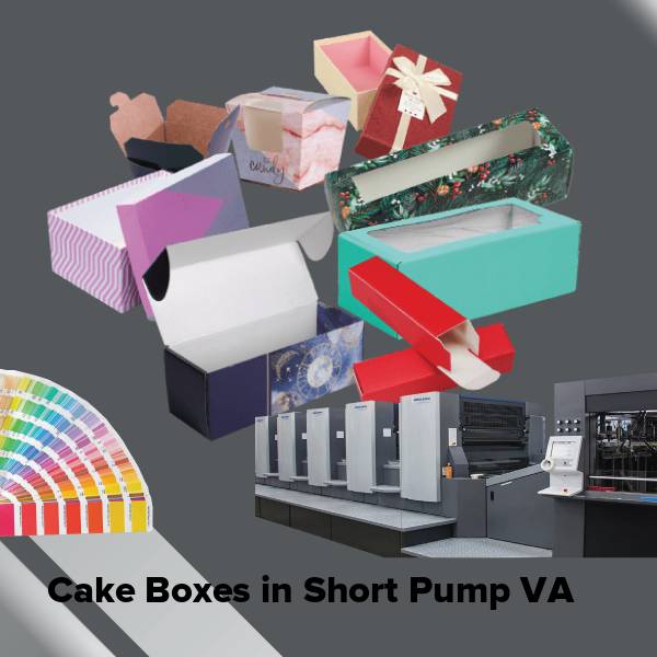 Cake boxes in short pump va