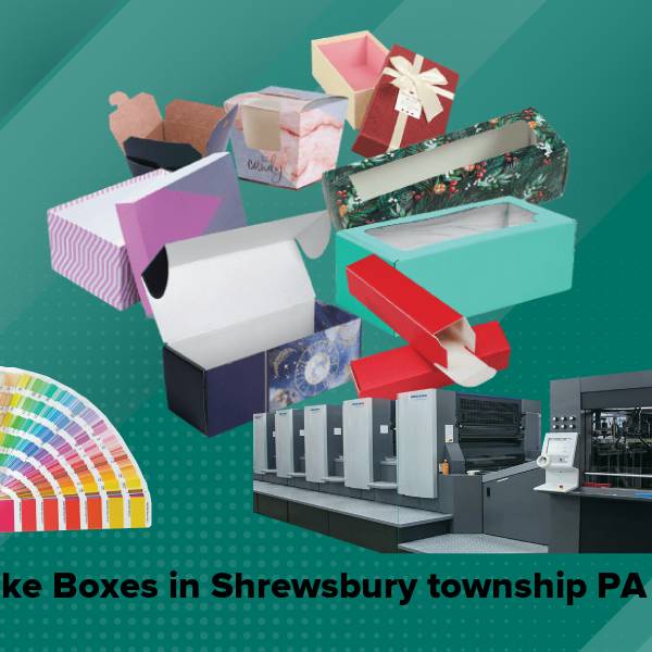 Cake boxes in shrewsbury township pa
