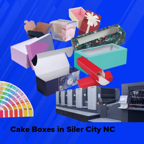 Cake boxes in siler city nc