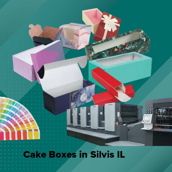 Cake boxes in silvis il