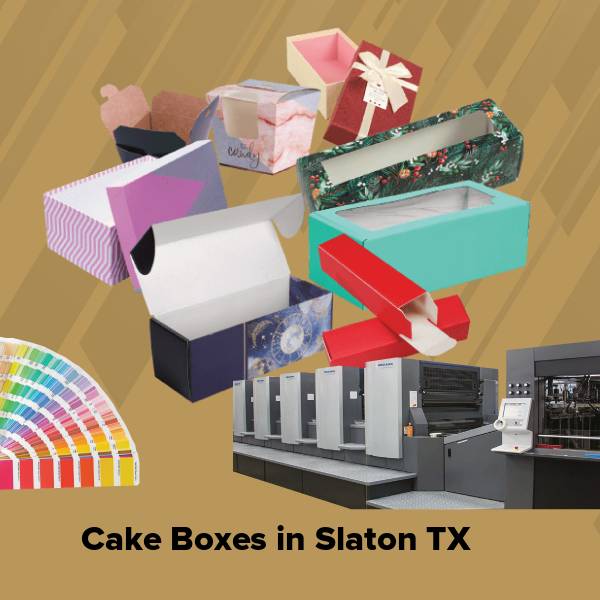 Cake boxes in slaton tx