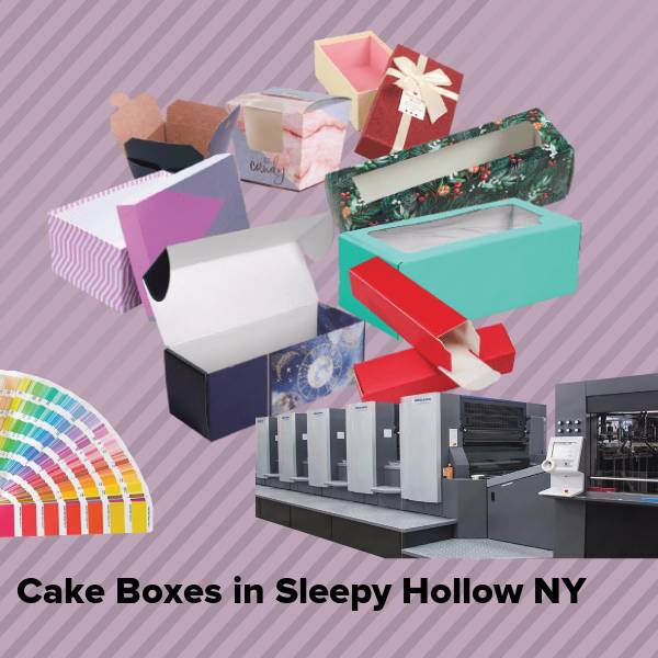 Cake boxes in sleepy hollow ny