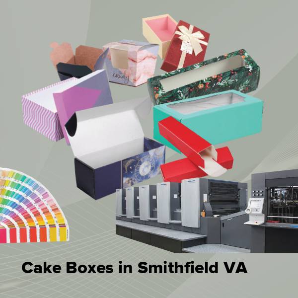Cake boxes in smithfield va