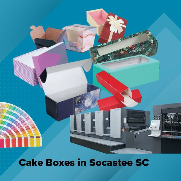 Cake boxes in socastee sc
