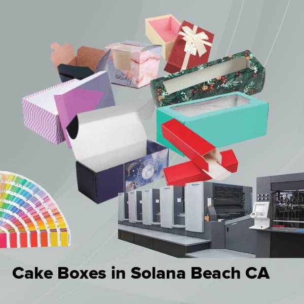 Cake boxes in solana beach ca