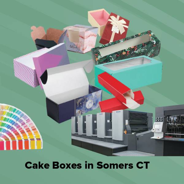 Cake boxes in somers ct