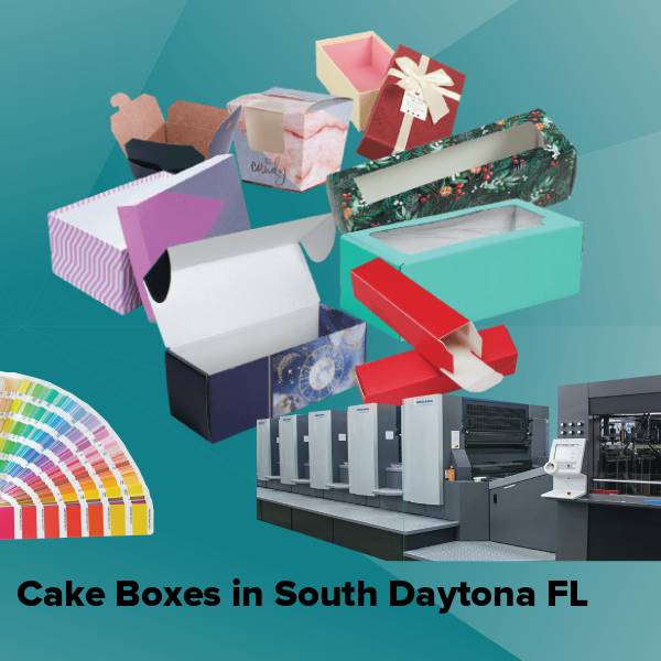 Cake boxes in south daytona fl