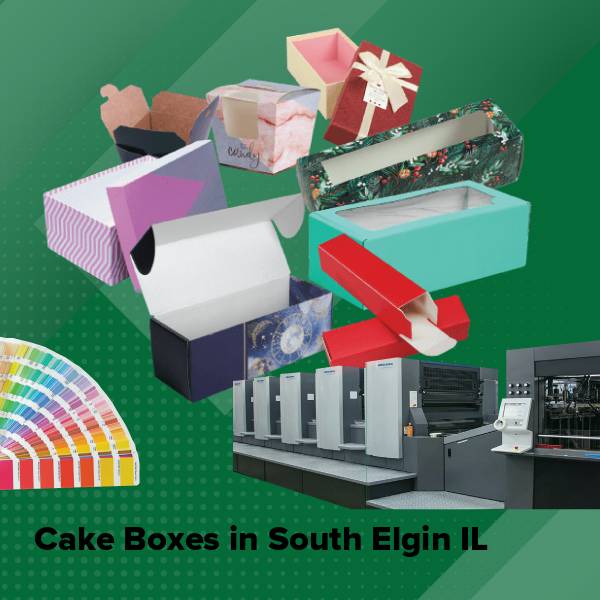 Cake boxes in south elgin il