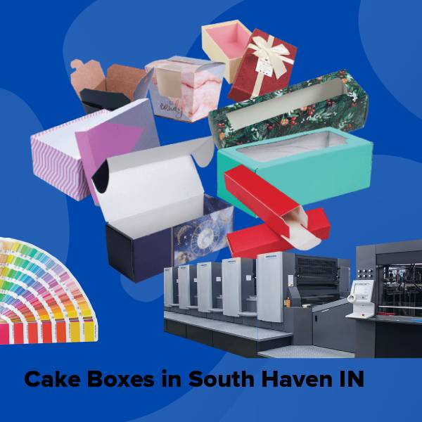 Cake boxes in south haven in