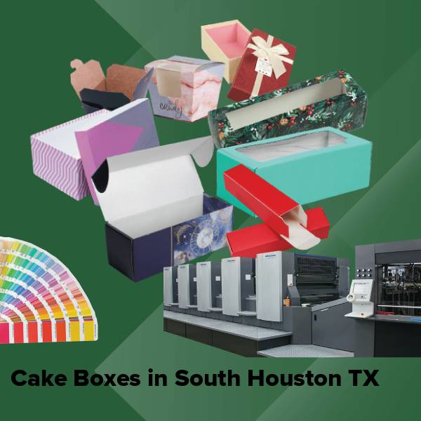 Cake boxes in south houston tx