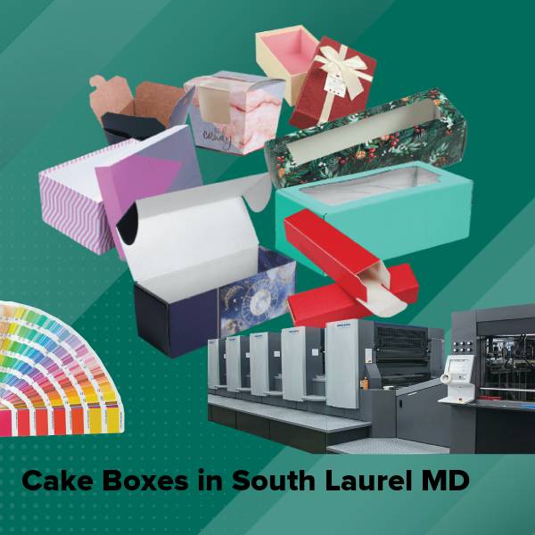 Cake boxes in south laurel md