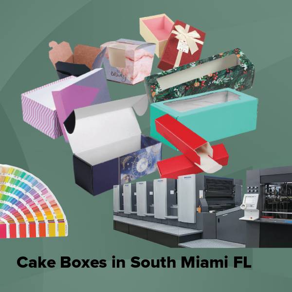 Cake boxes in south miami fl