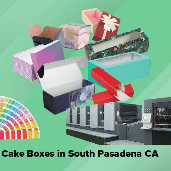 Cake boxes in south pasadena ca