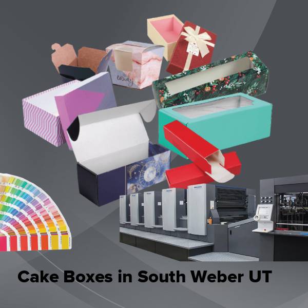 Cake boxes in south weber ut