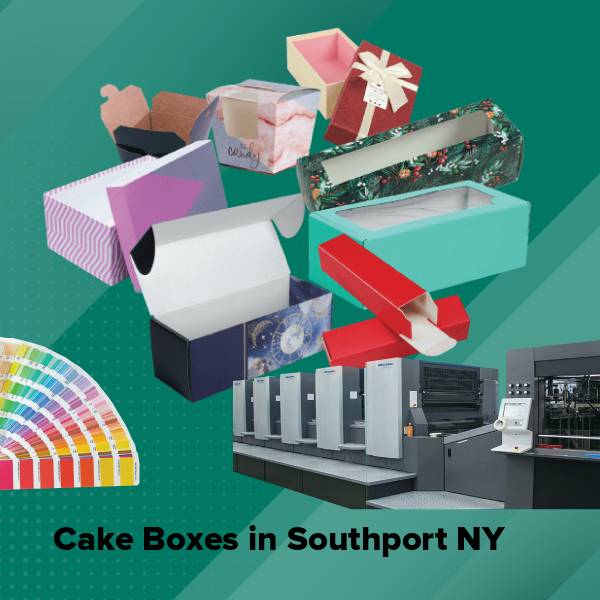 Cake boxes in southport ny