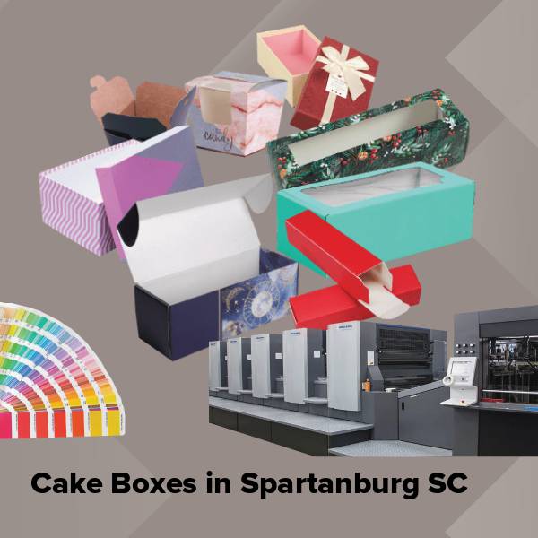 Cake boxes in spartanburg sc
