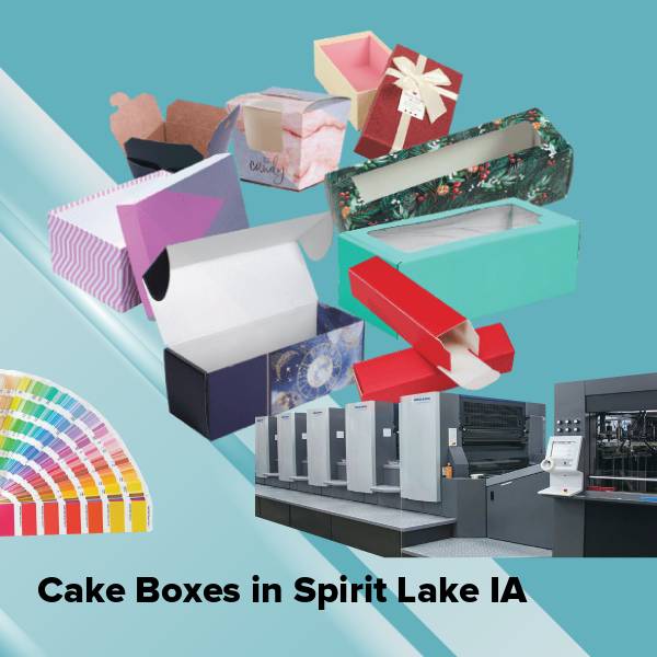 Cake boxes in spirit lake ia