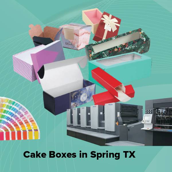 Cake boxes in spring tx