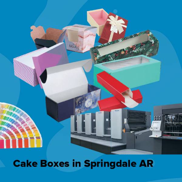 Cake boxes in springdale ar