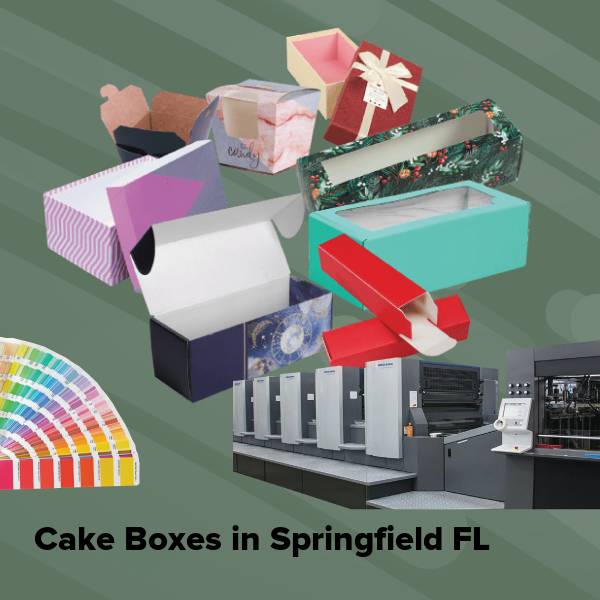Cake boxes in springfield fl