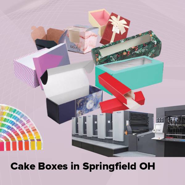 Cake boxes in springfield oh